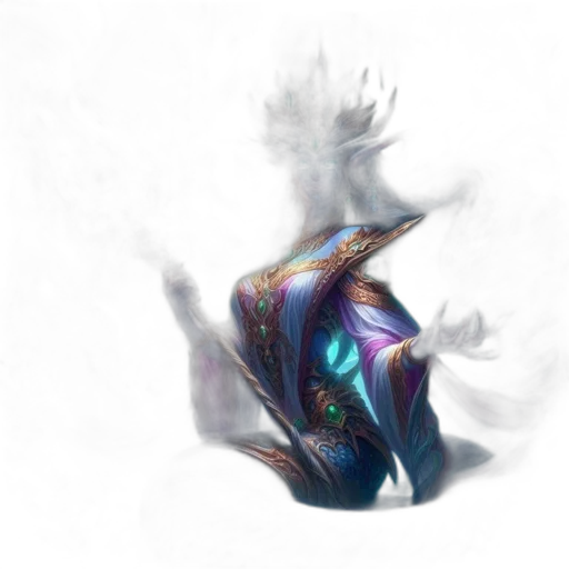 dragon, mask, creature, dress transparent PNG cut-out