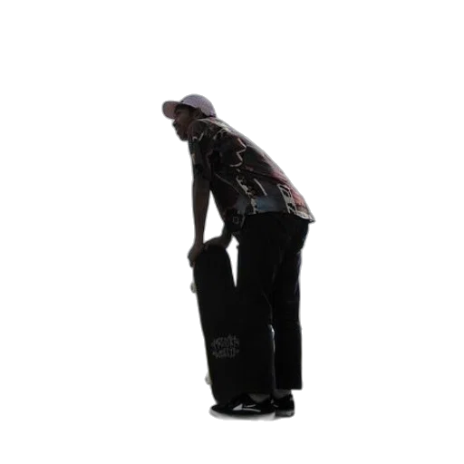 staff, jacket, robot, shoes transparent PNG cut-out