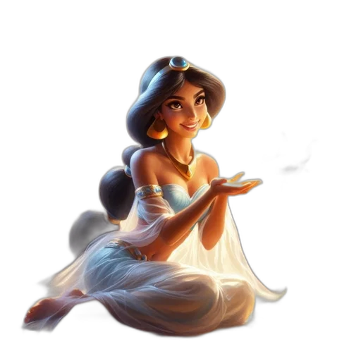 dress, staff, concept art, fantasy art transparent PNG cut-out