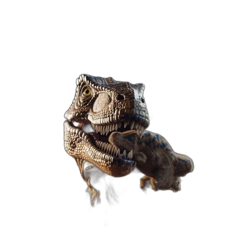 dragon, creature, animal, robot transparent PNG cut-out