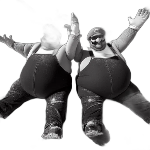 3d render, concept art, photorealistic, cartoon transparent PNG cut-out