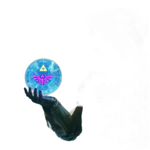 mask, staff, creature, umbrella transparent PNG cut-out