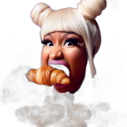 food, face, mask, creature transparent PNG cut-out
