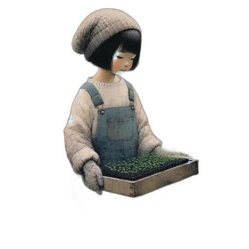 hat, robot, staff, food transparent PNG cut-out