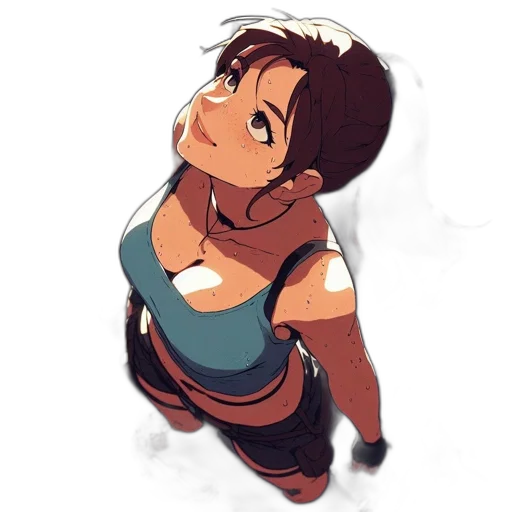 staff, robot, dress, face transparent PNG cut-out