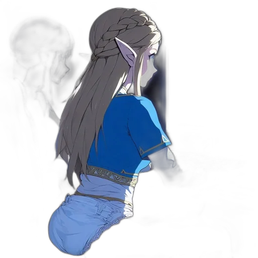 mask, staff, face, creature transparent PNG cut-out