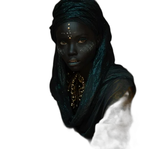 mask, face, jewelry, staff transparent PNG cut-out