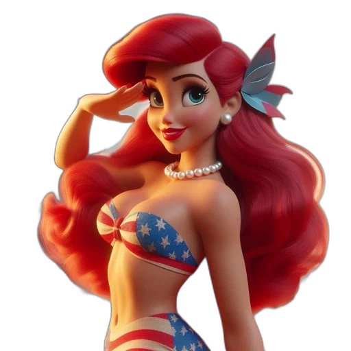 cartoon, 3d render, concept art, comic book art transparent PNG cut-out