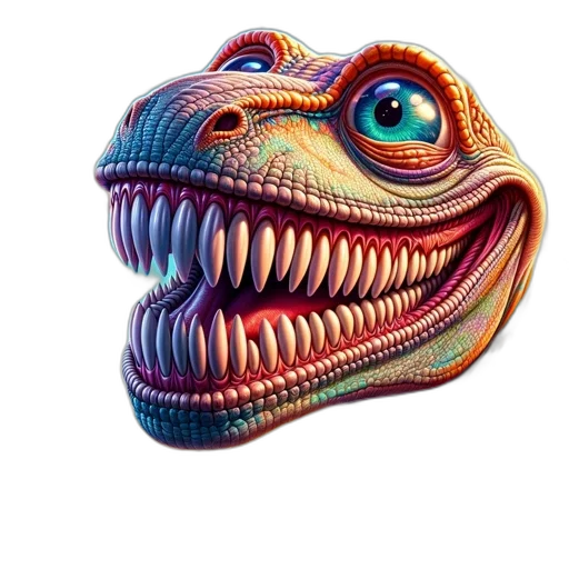 mask, creature, dragon, face transparent PNG cut-out