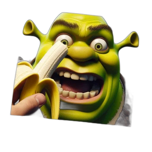 face, weapon, creature, staff transparent PNG cut-out