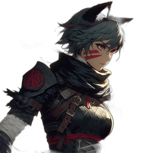 mask, weapon, staff, dragon transparent PNG cut-out