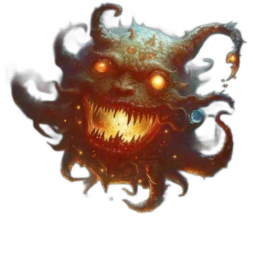 creature, face, mask, dragon transparent PNG cut-out