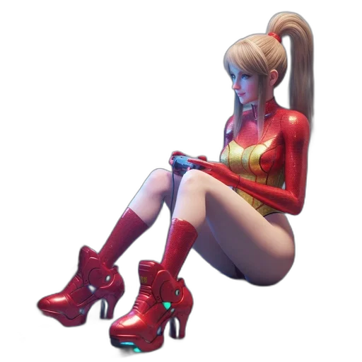 shoes, weapon, robot, dress transparent PNG cut-out