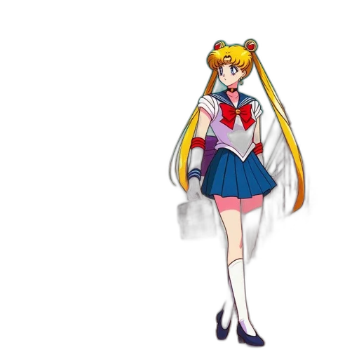 dress, weapon, staff, anime transparent PNG cut-out