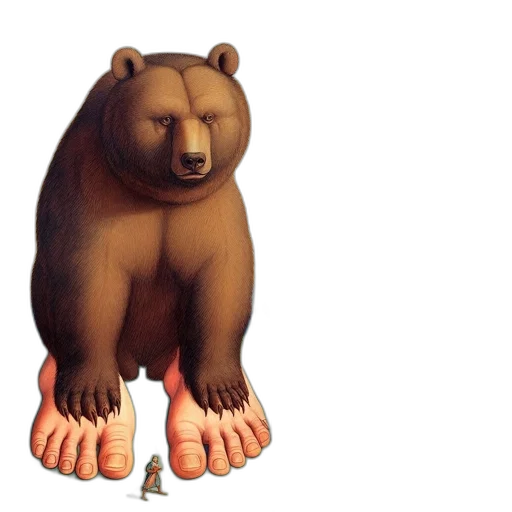 animal, shoes, creature, concept art transparent PNG cut-out
