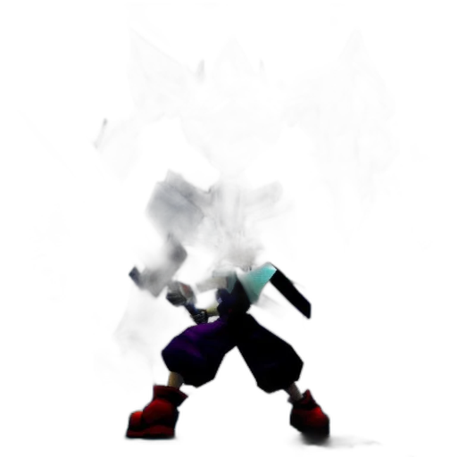 robot, weapon, mask, sword transparent PNG cut-out