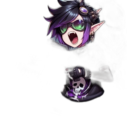 mask, staff, concept art, fantasy art transparent PNG cut-out