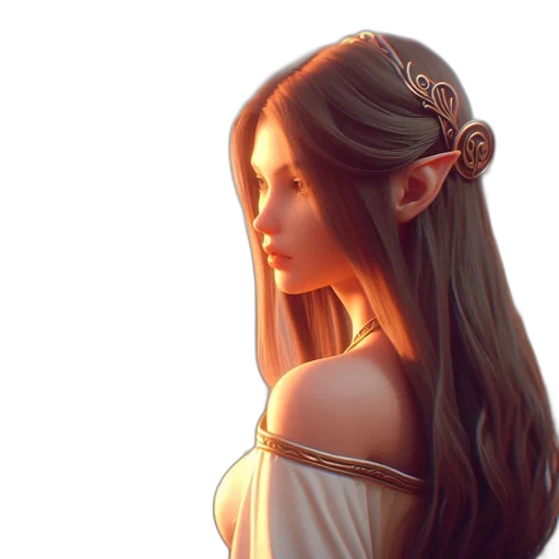 crown, dress, face, jewelry transparent PNG cut-out