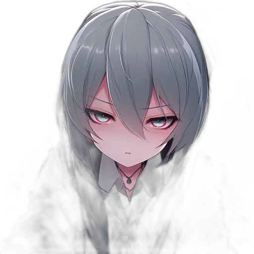 face, mask, creature, weapon transparent PNG cut-out