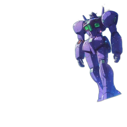 robot, weapon, 3d render, concept art transparent PNG cut-out