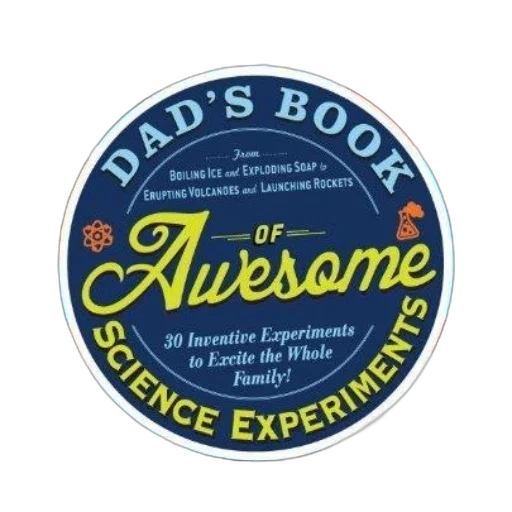 awesome, science, experiments, book transparent PNG cut-out