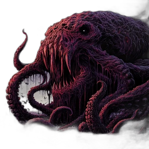 creature, animal, hair, dragon transparent PNG cut-out