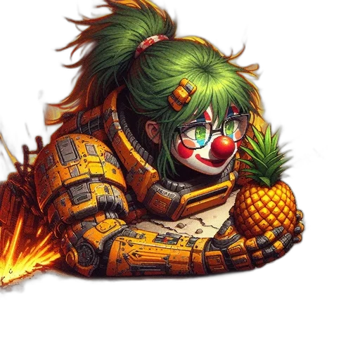 mask, weapon, concept art, fantasy art transparent PNG cut-out