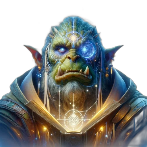 face, mask, staff, creature transparent PNG cut-out