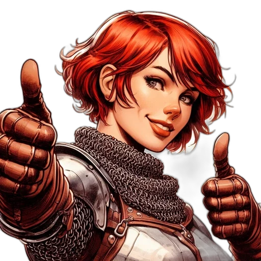 comic book art, fantasy art, concept art, pixel art transparent PNG cut-out