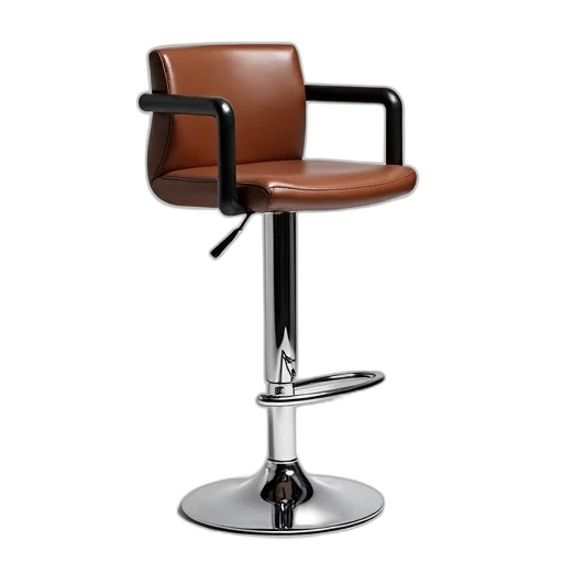 furniture, staff, hair, 3d render transparent PNG cut-out
