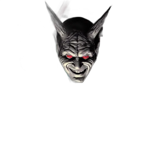 mask, face, creature, animal transparent PNG cut-out