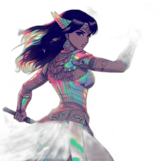 dress, dragon, fantasy art, concept art transparent PNG cut-out