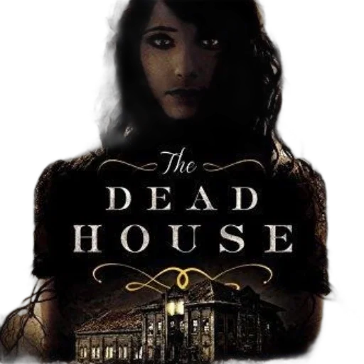 dead, house, book, cover transparent PNG cut-out