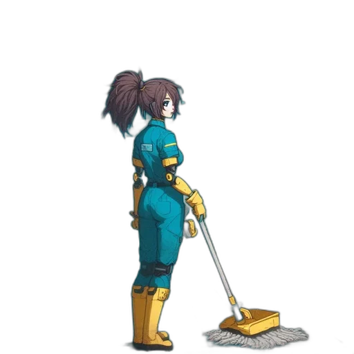 staff, robot, weapon, sword transparent PNG cut-out