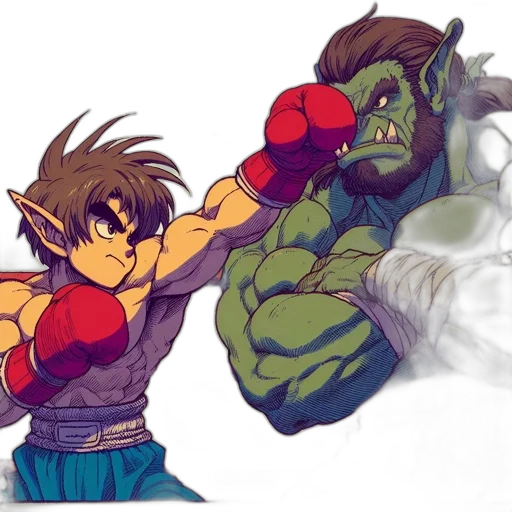 concept art, comic book art, pixel art, fantasy art transparent PNG cut-out