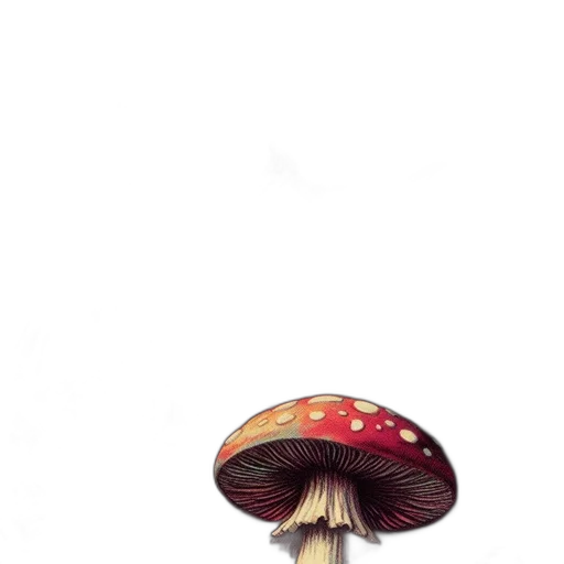 hat, umbrella, crown, staff transparent PNG cut-out