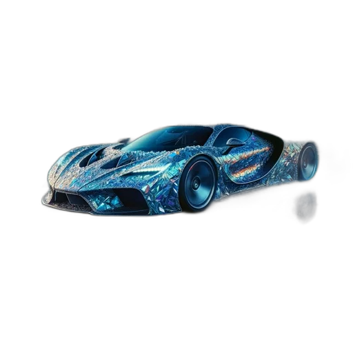 car, jewelry, shoes, 3d render transparent PNG cut-out