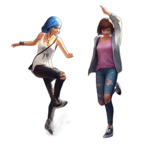 concept art, 3d render, pixel art, fantasy art transparent PNG cut-out