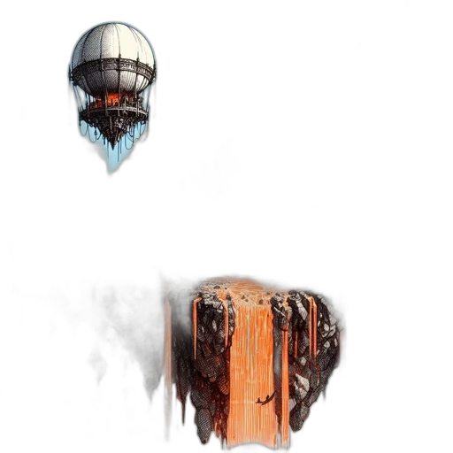 mask, robot, concept art, fantasy art transparent PNG cut-out