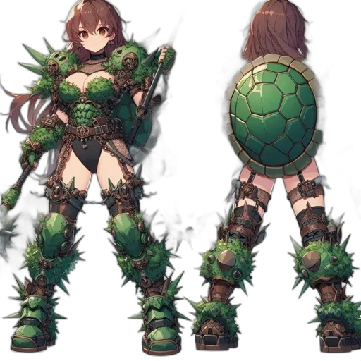 concept art, fantasy art, pixel art, anime transparent PNG cut-out