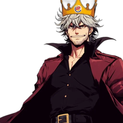 crown, hat, staff, concept art transparent PNG cut-out