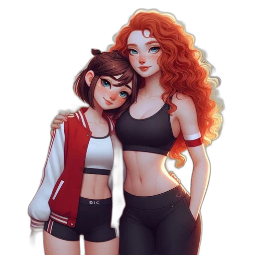 concept art, cartoon, comic book art, fantasy art transparent PNG cut-out