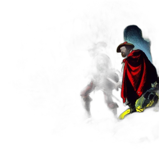 mask, jacket, concept art, comic book art transparent PNG cut-out