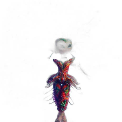 dress, robot, creature, mask transparent PNG cut-out