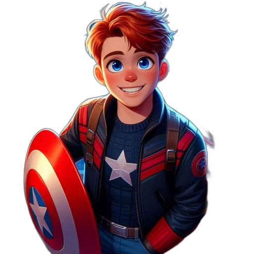 jacket, comic book art, cartoon, concept art transparent PNG cut-out