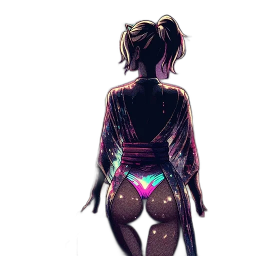 dress, jacket, robot, mask transparent PNG cut-out