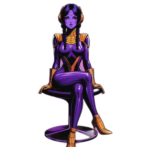 jewelry, staff, comic book art, concept art transparent PNG cut-out