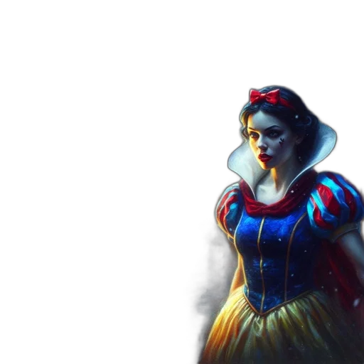 dress, crown, face, concept art transparent PNG cut-out