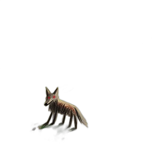 creature, animal, dragon, staff transparent PNG cut-out