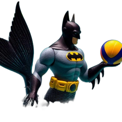 3d render, concept art, comic book art, fantasy art transparent PNG cut-out